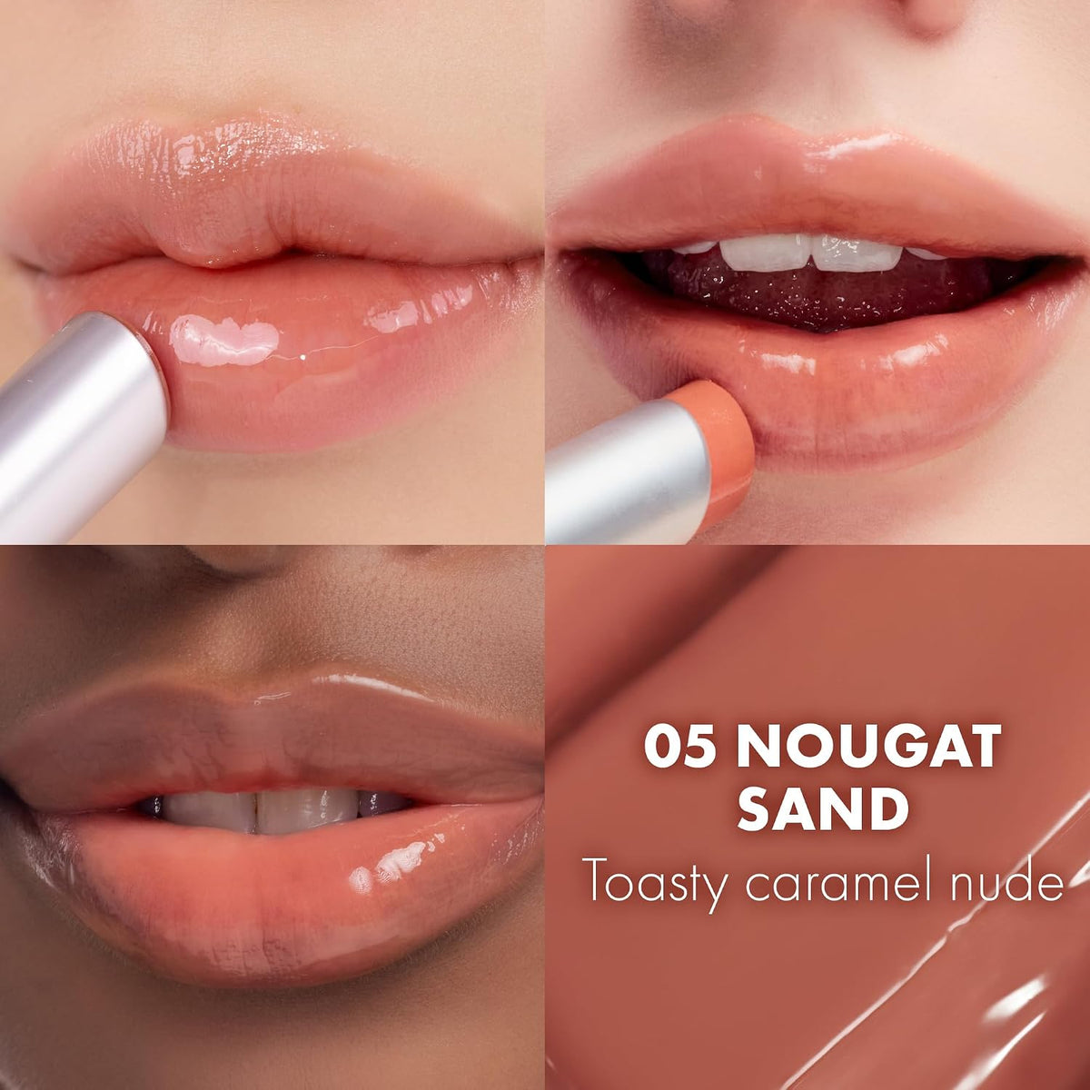 GLASTING MELTING BALM (8 SHADES)-ROM&ND-HBYTALA