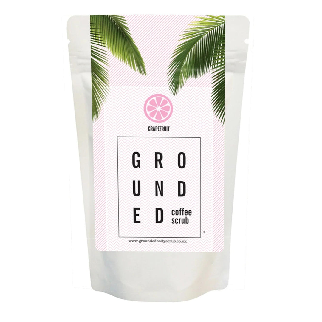 GRAPEFRUIT COFFEE FULL BODY SCRUB 100 Grams-GROUNDED BODY-HBYTALA