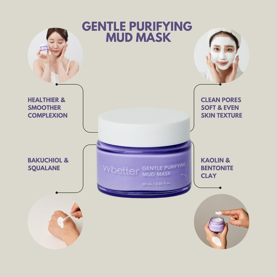 Gentle Purifying Mud Mask-VVBETTER-HBYTALA