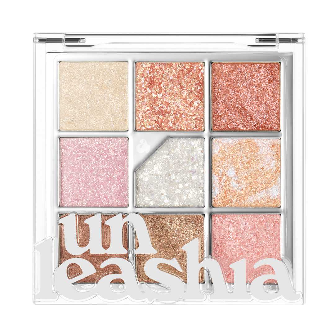 Glitterpedia Eye Palette (7 Shades)-UNLEASHIA-HBYTALA