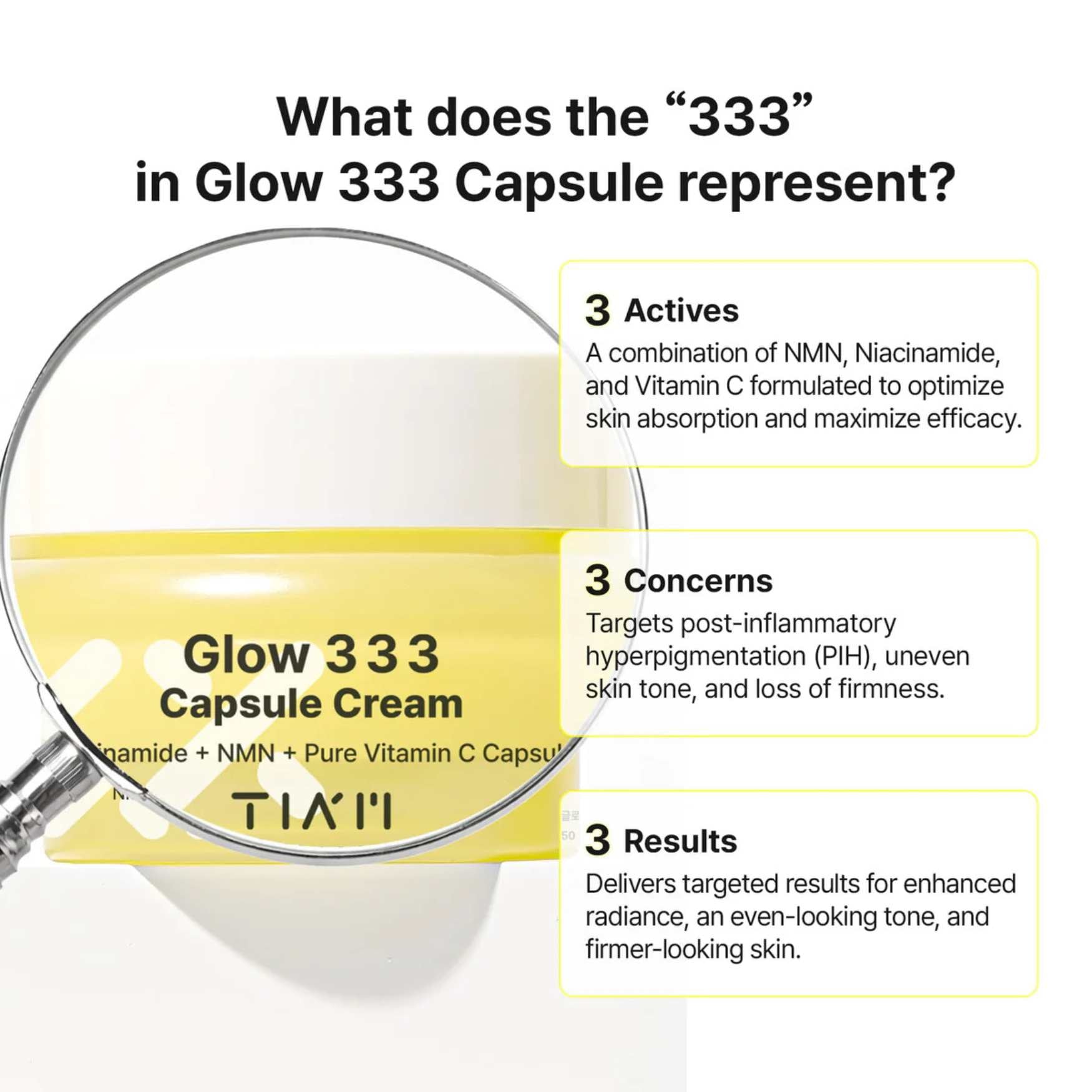 Glow 333 Capsule Cream-TIAM-HBYTALA