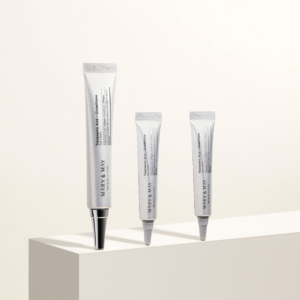 Glutathione Eye Cream Special Set (30g+12g x2)-MARY&MAY-HBYTALA