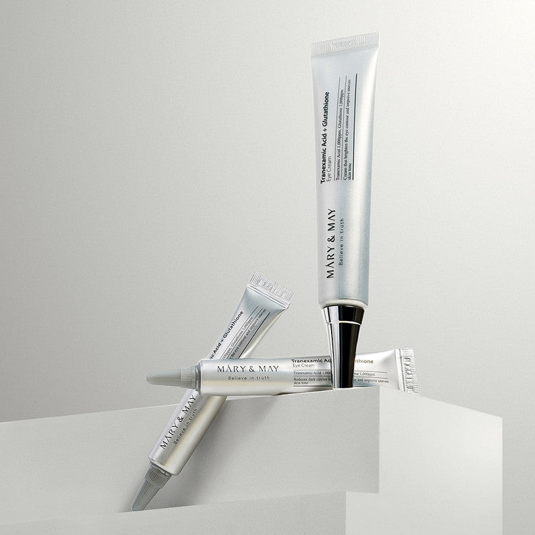 Glutathione Eye Cream Special Set (30g+12g x2)-MARY&MAY-HBYTALA