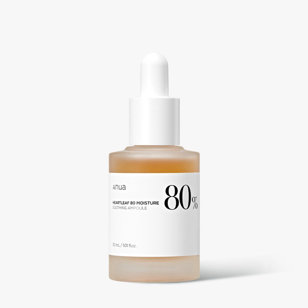 HEARTLEAF 80% MOISTURE SOOTHING AMPOULE-ANUA-HBYTALA