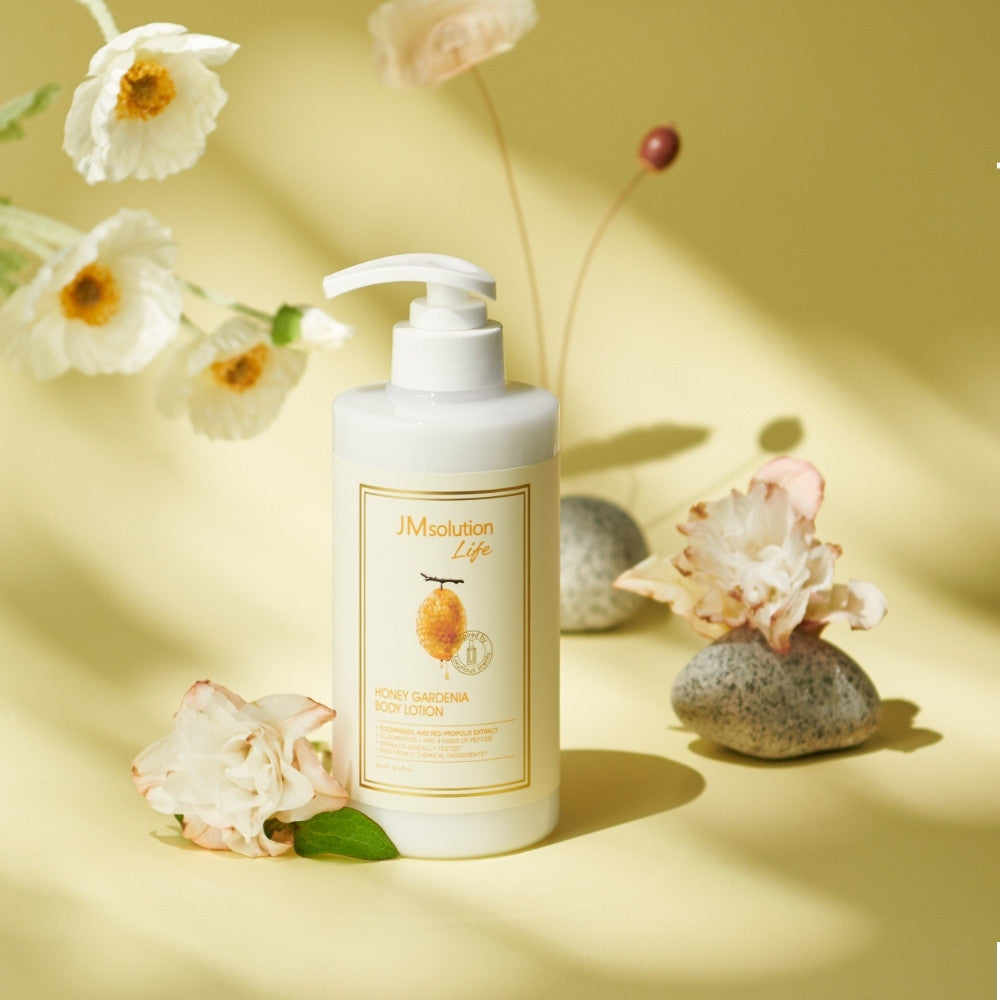 HONEY GARDENIA BODY LOTION 500 ML-JMSOLUTION-HBYTALA