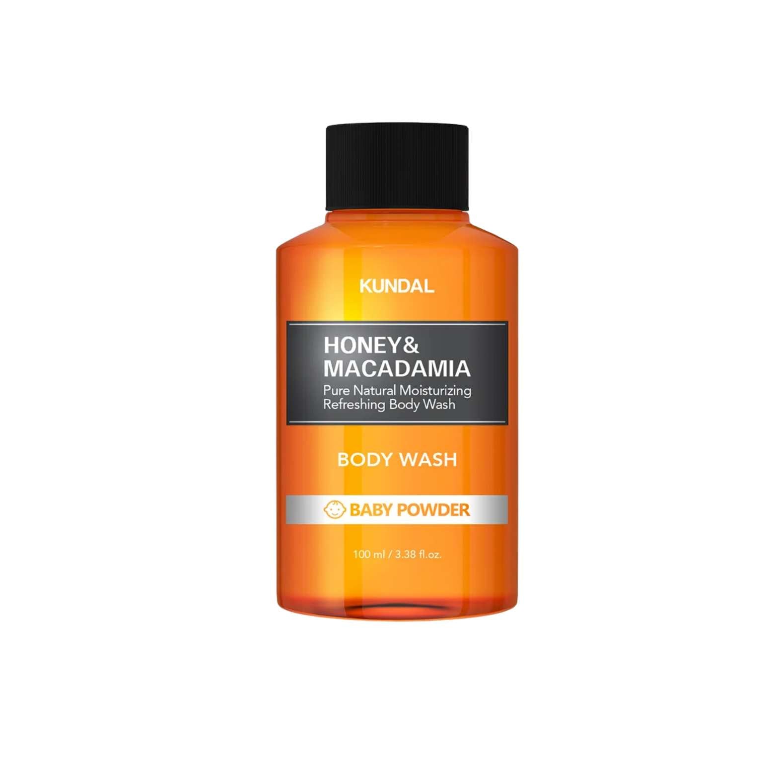 HONEY & MACADAMIA PURE BODY WASH - 5 SCENTS-KUNDAL-HBYTALA