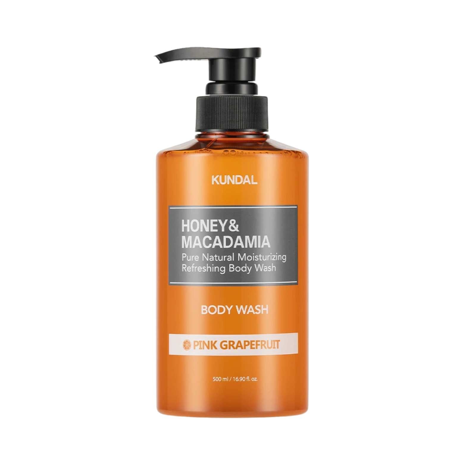 HONEY & MACADAMIA PURE BODY WASH - 5 SCENTS-KUNDAL-HBYTALA