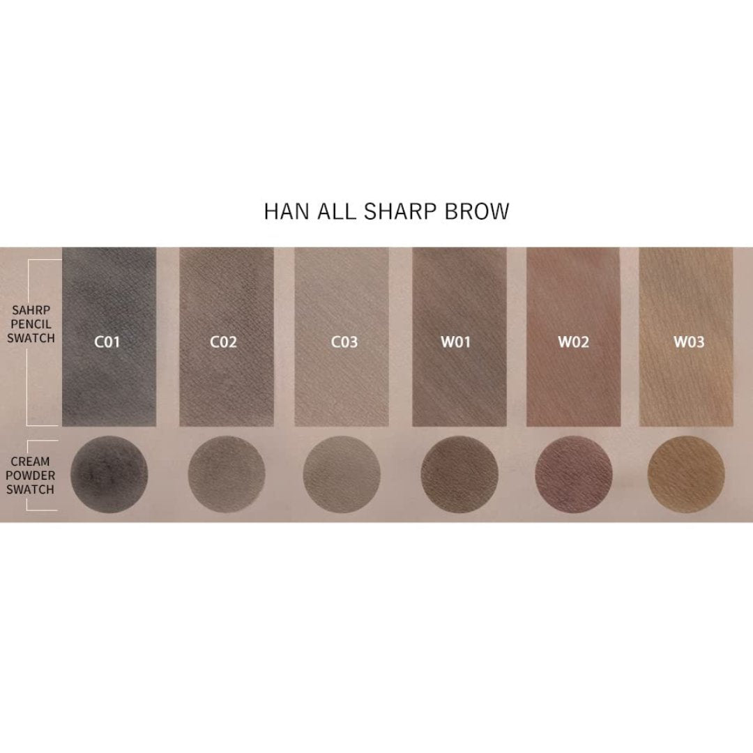 Han All Flat Brow-Rom&nd-HBYTALA