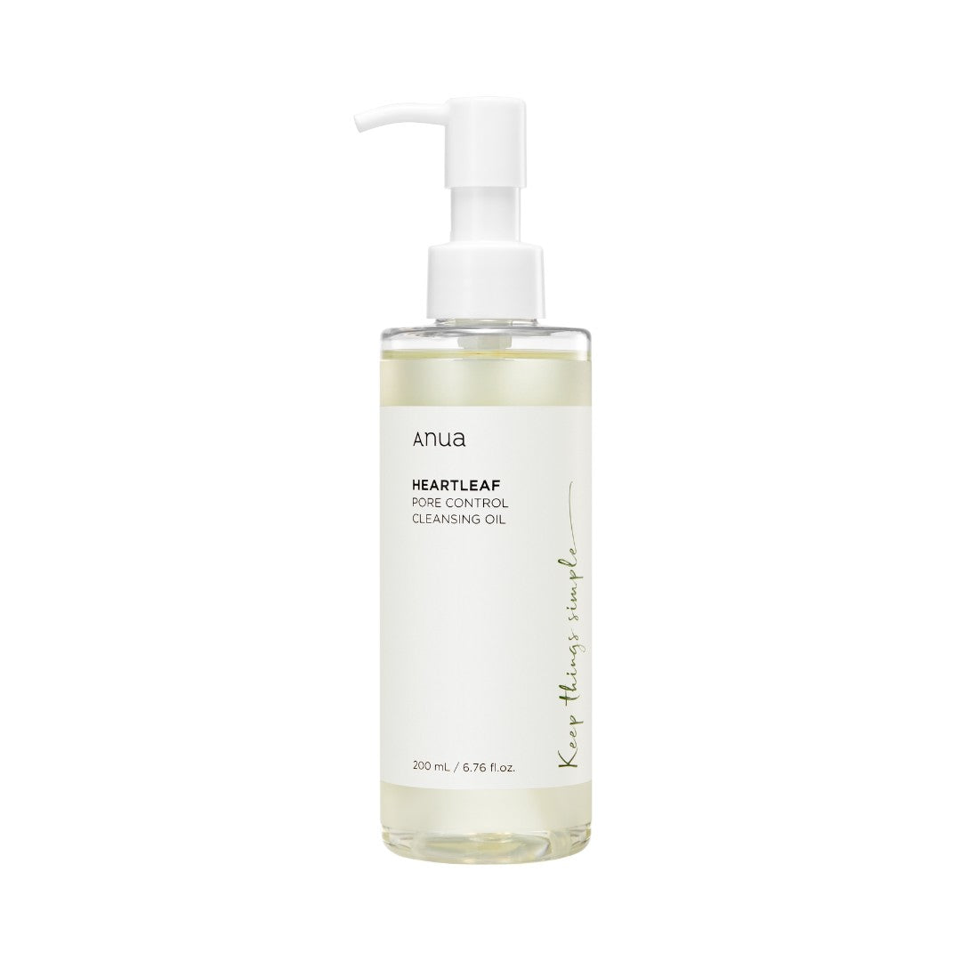 Heartleaf Pore Control Cleansing Oil-ANUA-HBYTALA