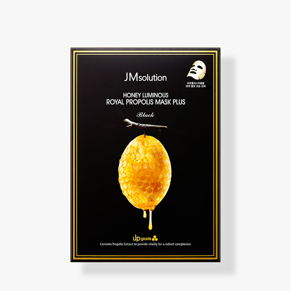 Honey Luminous Royal Propolis Mask Set Plus-JMsolution-HBYTALA