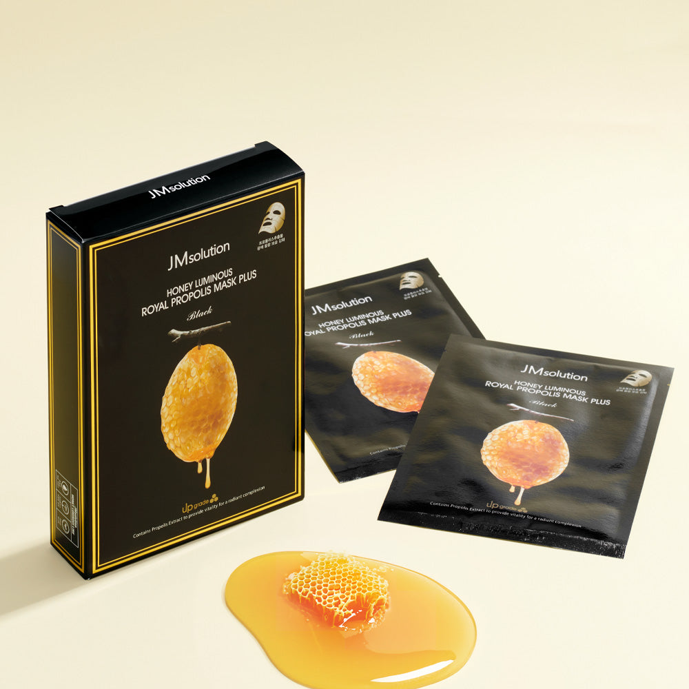 Honey Luminous Royal Propolis Mask Set Plus-JMsolution-HBYTALA
