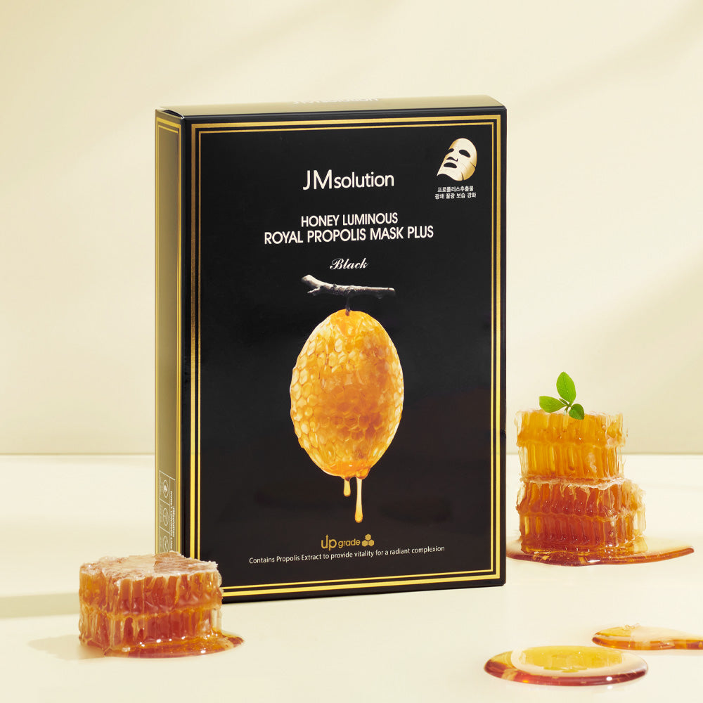 Honey Luminous Royal Propolis Mask Set Plus-JMsolution-HBYTALA