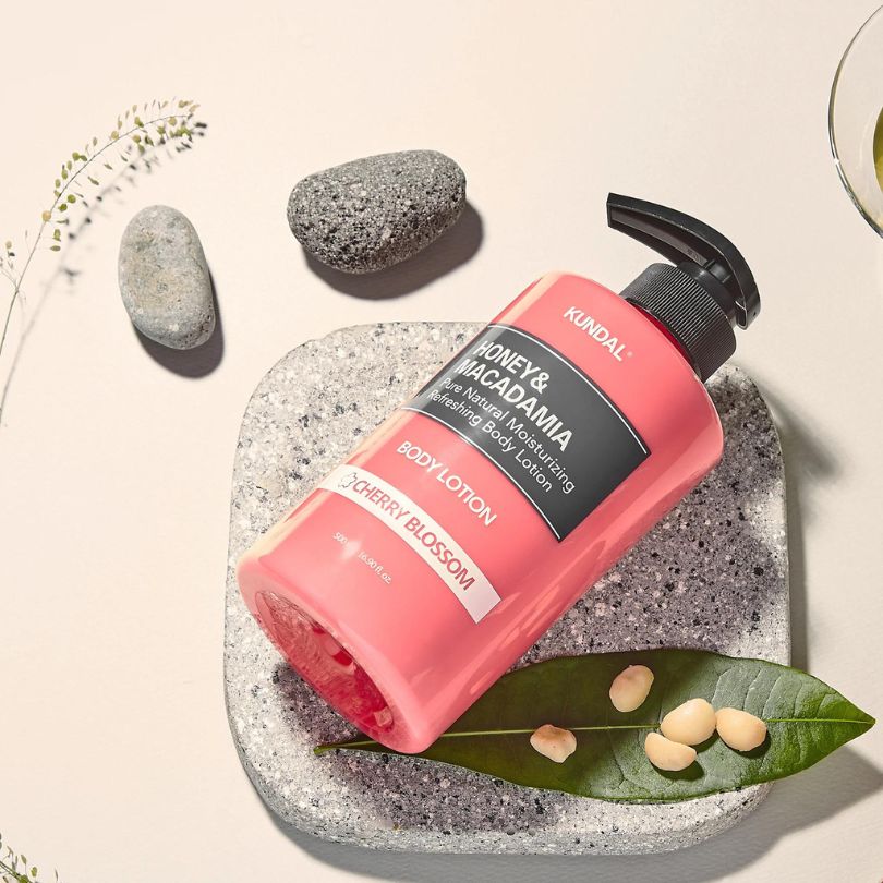 Honey & Macadamia Pure Body Lotion - 500 ML-KUNDAL-HBYTALA
