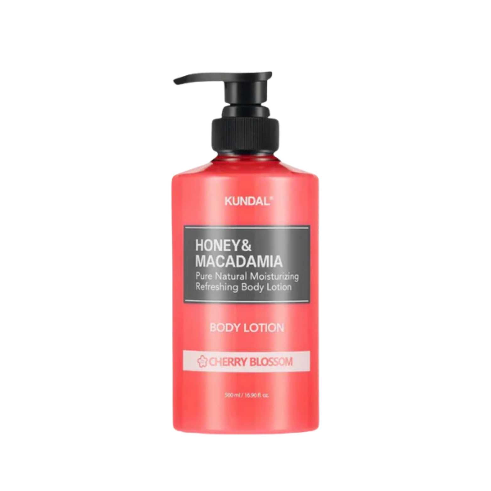 Honey & Macadamia Pure Body Lotion - 500 ML-KUNDAL-HBYTALA