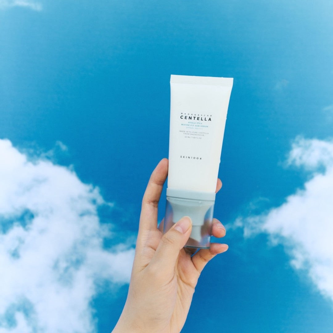 HYALU-CICA WATER-FIT SUN SERUM SPF50+ PA++++-SKIN1004-HBYTALA