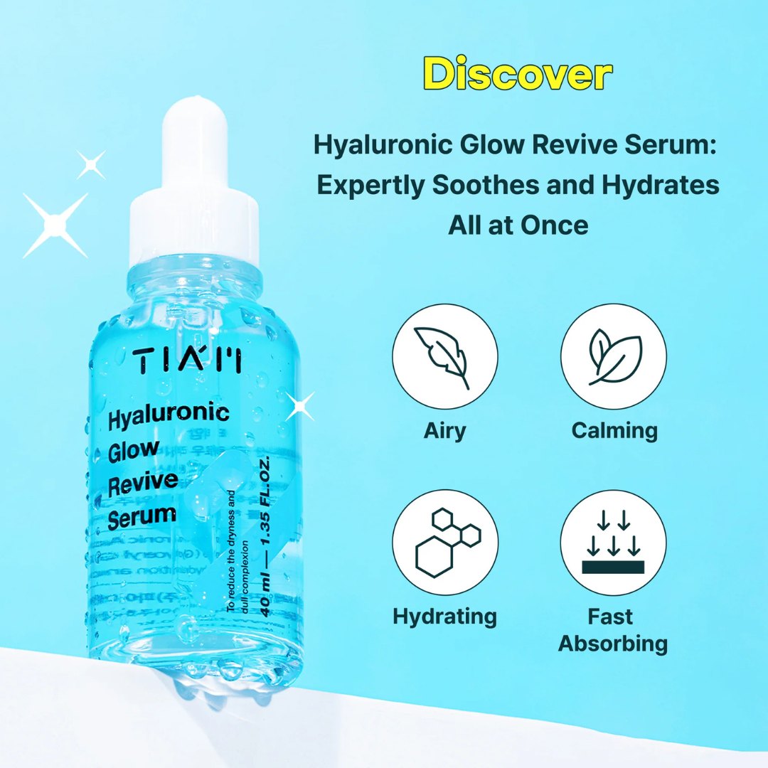 Hyaluronic Glow Revive Serum 40 ML-TIAM-HBYTALA