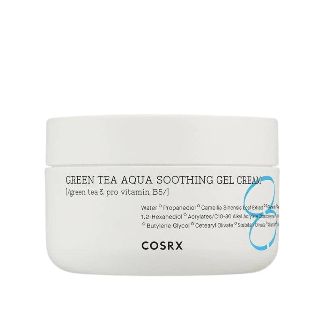 Hydrium Green Tea Aqua Soothing Gel Cream-COSRX-HBYTALA