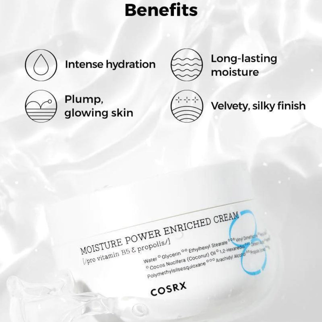 Hydrium Moisture Power Enriched Cream-COSRX-HBYTALA