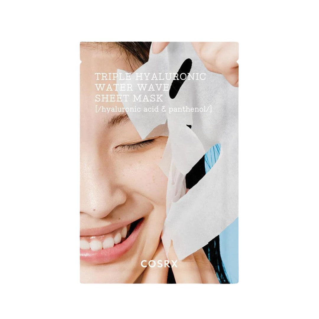 Hydrium Triple Hyaluronic Water Wave Sheet Mask-COSRX-HBYTALA