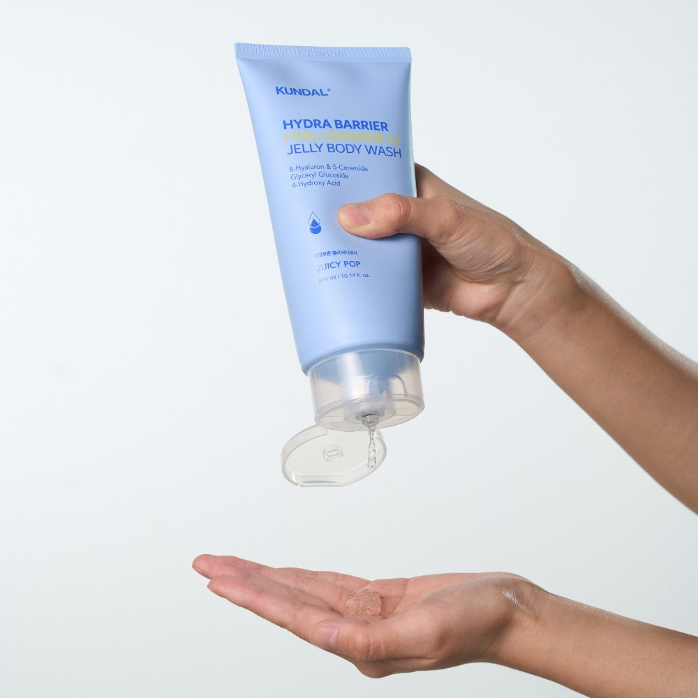 Hydro Barrier Hyal-ceramide 13 jelly body wash 300 ml - Juicy Pop-KUNDAL-HBYTALA