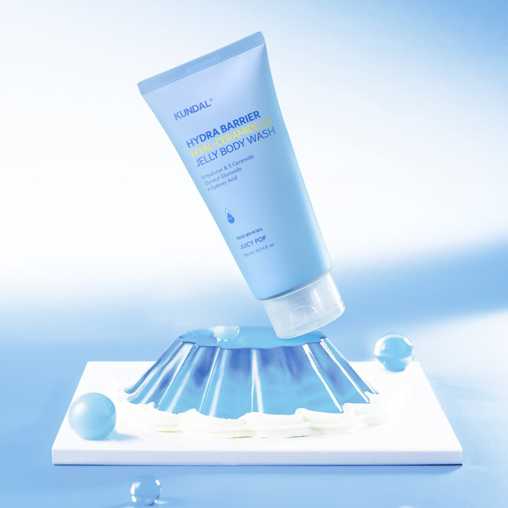 Hydro Barrier Hyal-ceramide 13 jelly body wash 300 ml - Juicy Pop-KUNDAL-HBYTALA