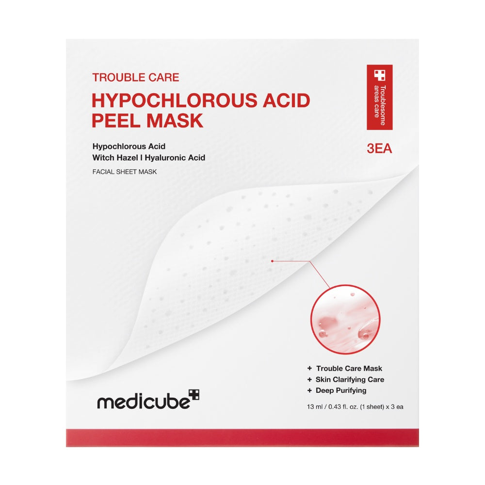 Hypochlorous Acid Peel Mask-MEDICUBE-HBYTALA