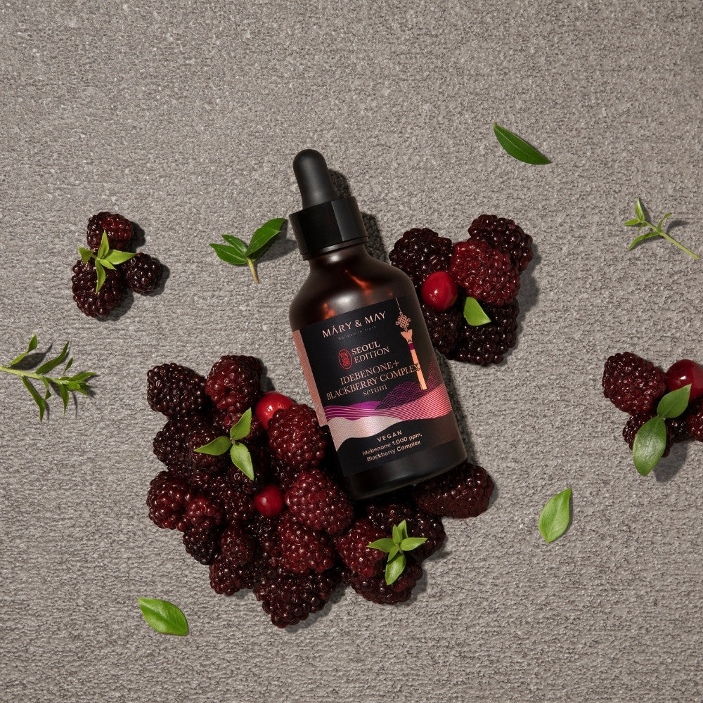 Idebenone+Blackberry Complex Serum 80ml-MARY&MAY-HBYTALA