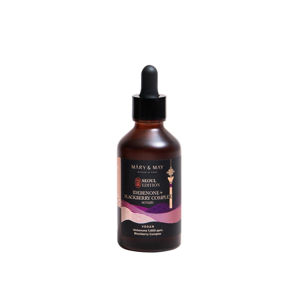Idebenone+Blackberry Complex Serum 80ml-MARY&MAY-HBYTALA