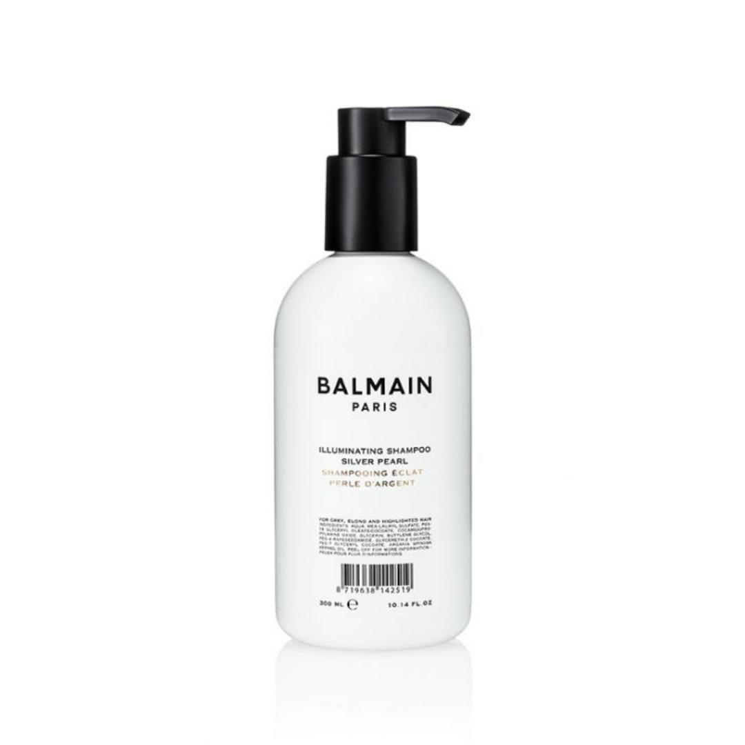 ILLUMINATING SHAMPOO SILVER PEARL 300ML-Balmain-HBYTALA