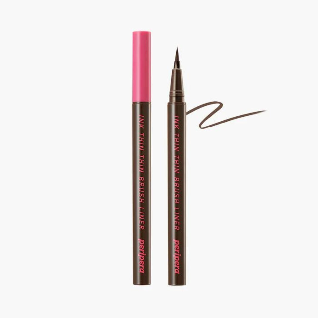 Ink Thin Thin Brush Liner - Brown-PERIPERA-HBYTALA