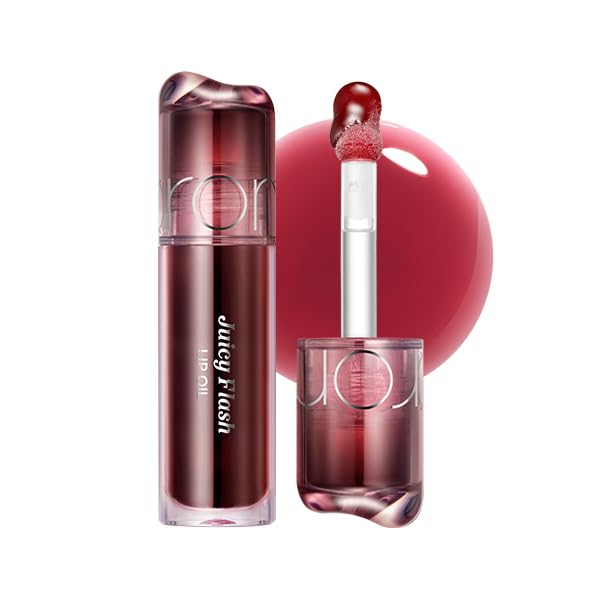 JUICY FLASH LIP OIL (9 SHADES)-ROM&ND-HBYTALA