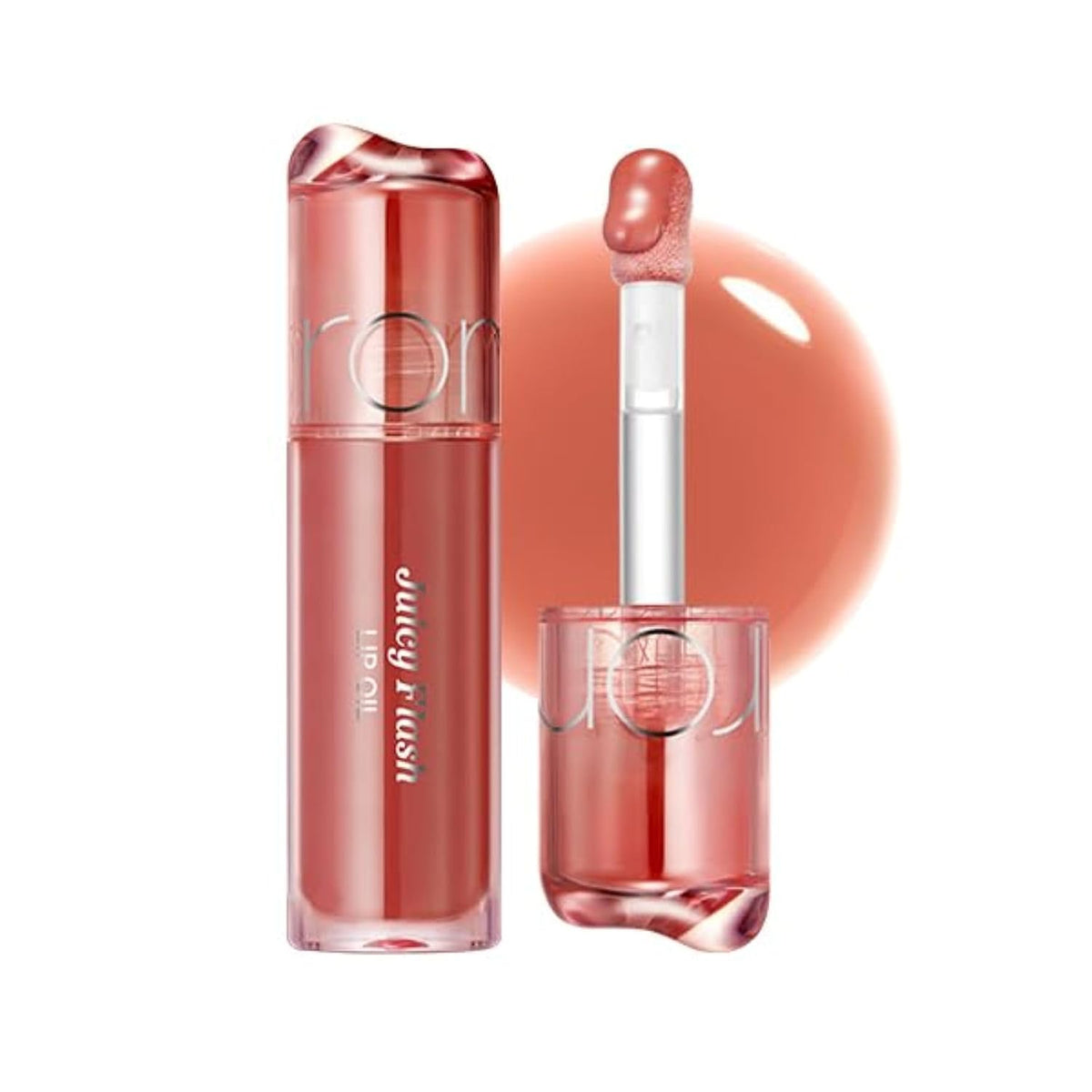 JUICY FLASH LIP OIL (9 SHADES)-ROM&ND-HBYTALA