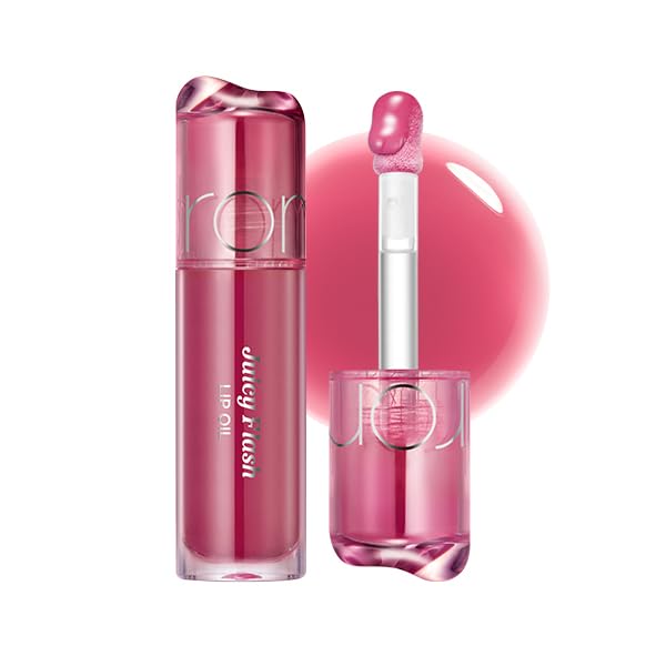 JUICY FLASH LIP OIL (9 SHADES)-ROM&ND-HBYTALA