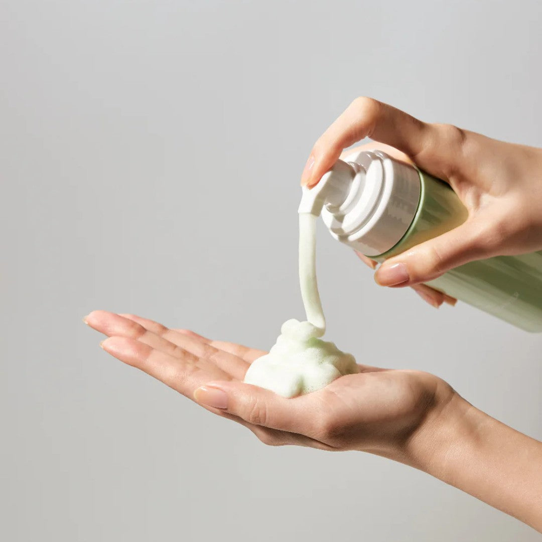 Jeju Yuja Balancing Bubble Cleanser 145 ml-VVBETTER-HBYTALA