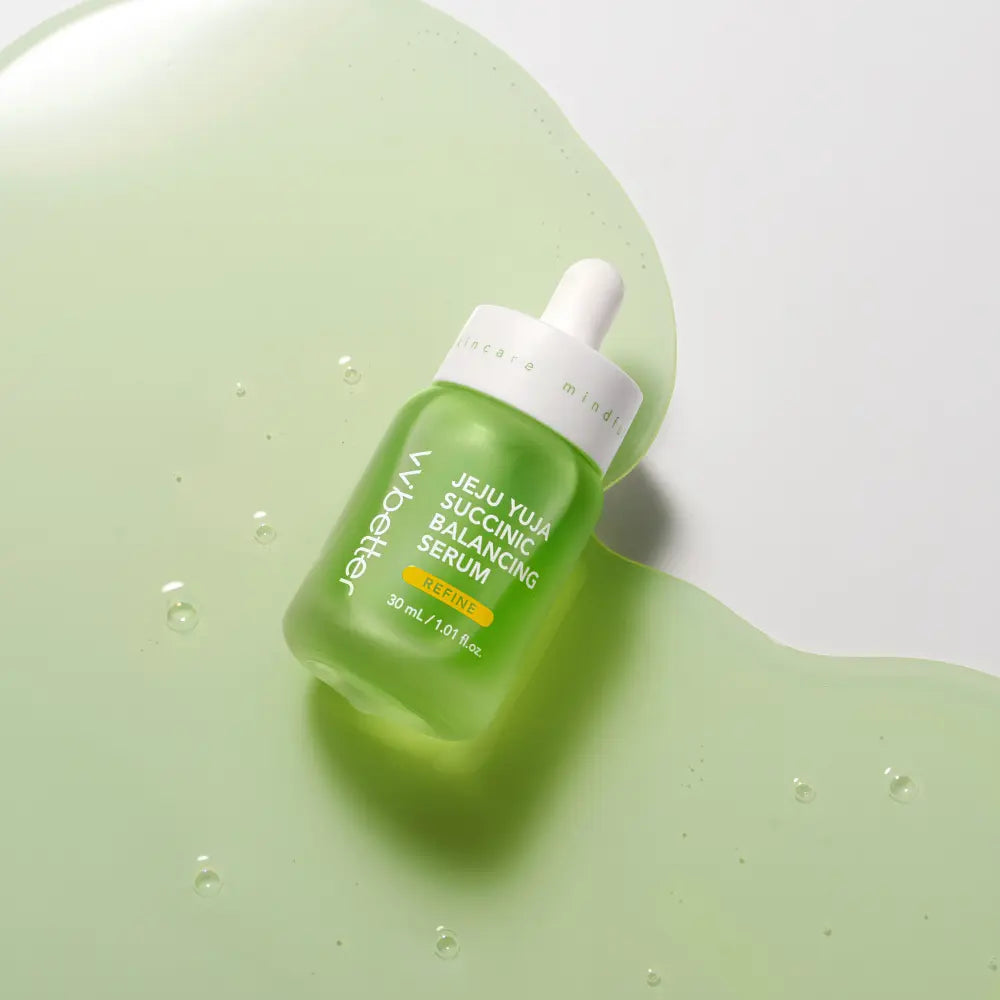 Jeju Yuja Succinic Balancing Serum 30ml-VVBETTER-HBYTALA
