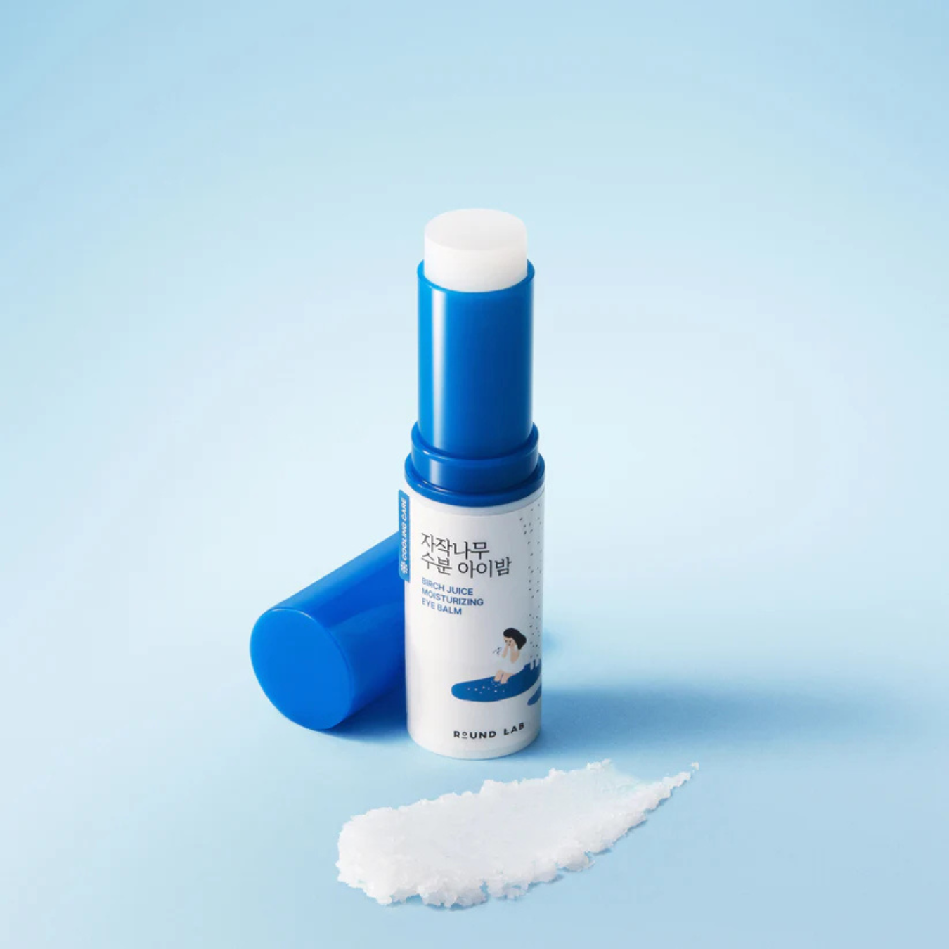 Juice Moisturizing Eye Balm-ROUND LAB-HBYTALA