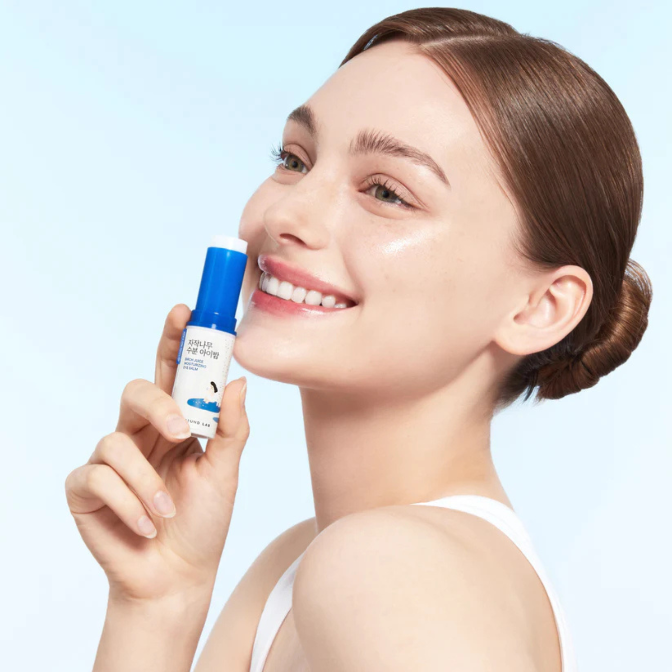 Juice Moisturizing Eye Balm-ROUND LAB-HBYTALA