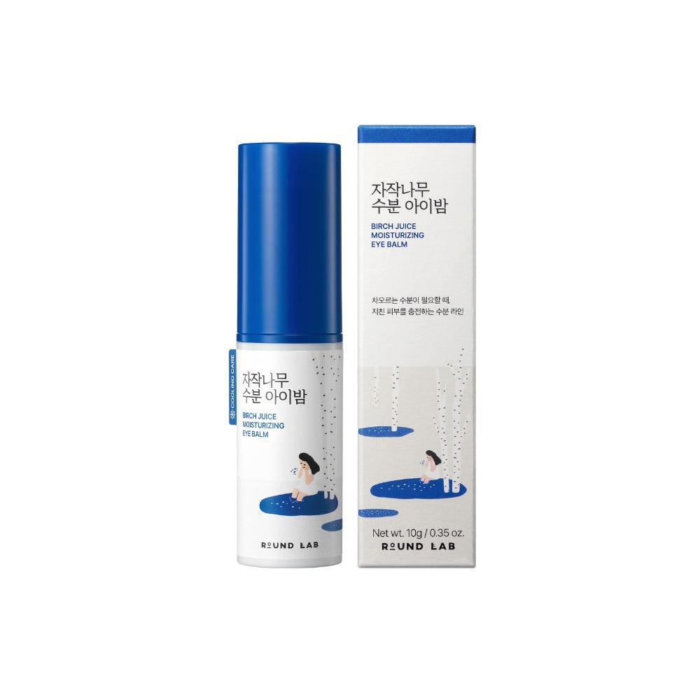 Juice Moisturizing Eye Balm-ROUND LAB-HBYTALA