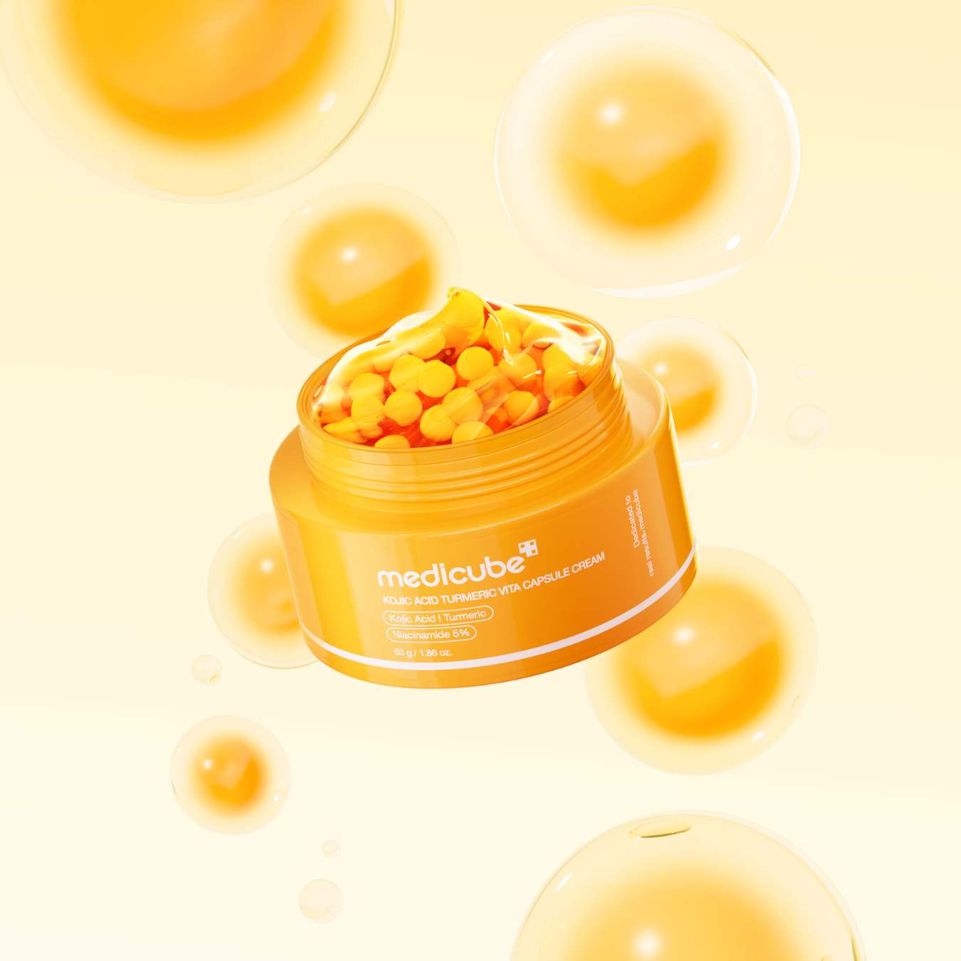 KOJIC ACID TURMERIC VITA CAPSULE CREAM-MEDICUBE-HBYTALA