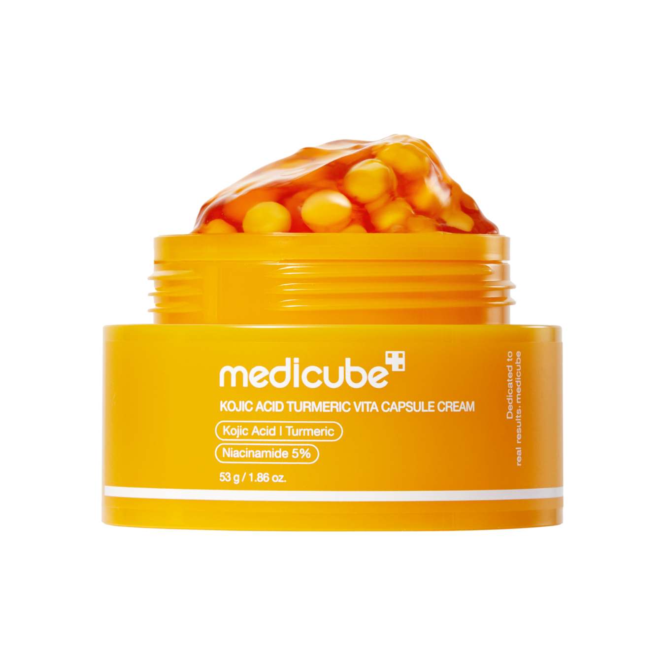KOJIC ACID TURMERIC VITA CAPSULE CREAM-MEDICUBE-HBYTALA