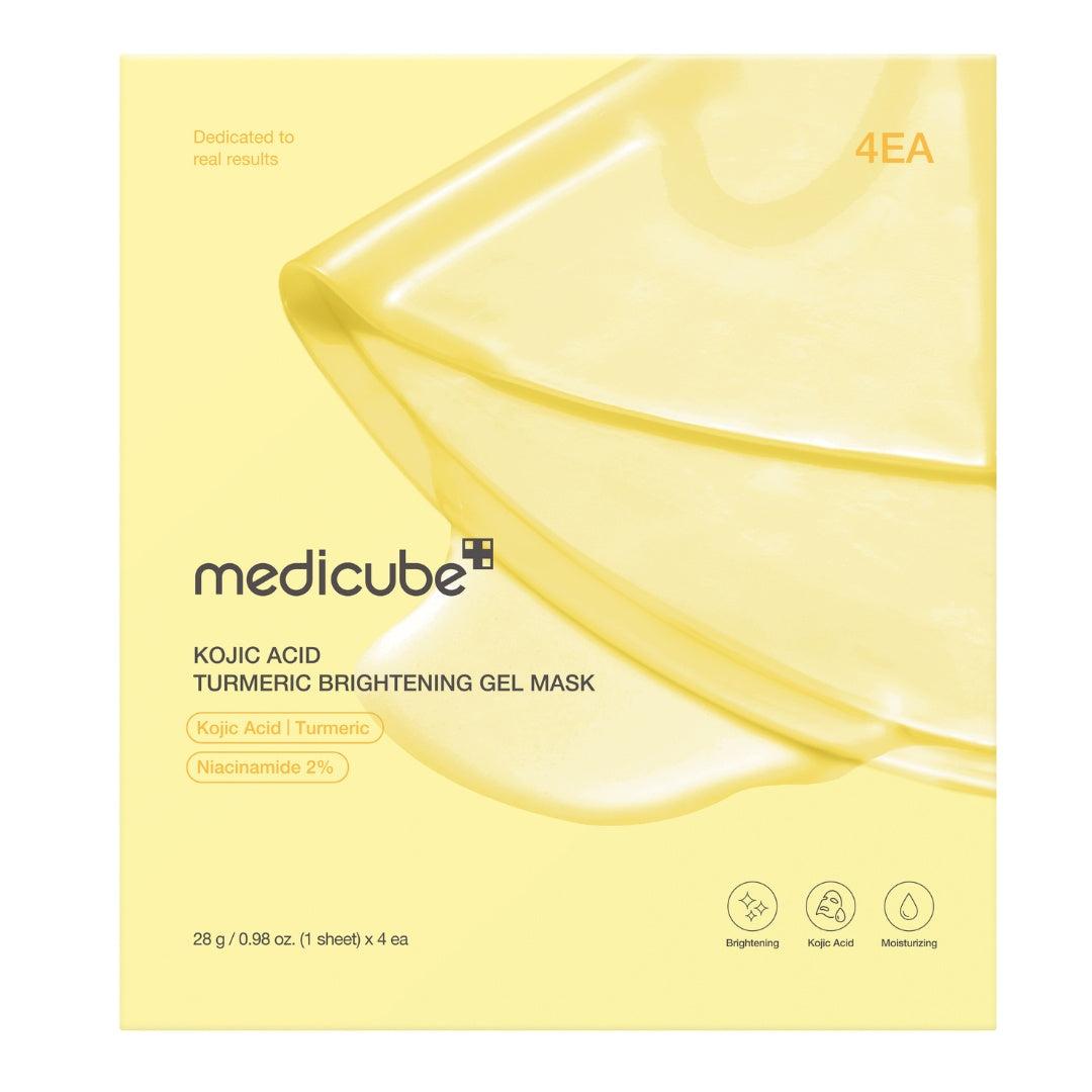 Kojic Acid Turmeric Brightening Gel Mask-MEDICUBE-HBYTALA