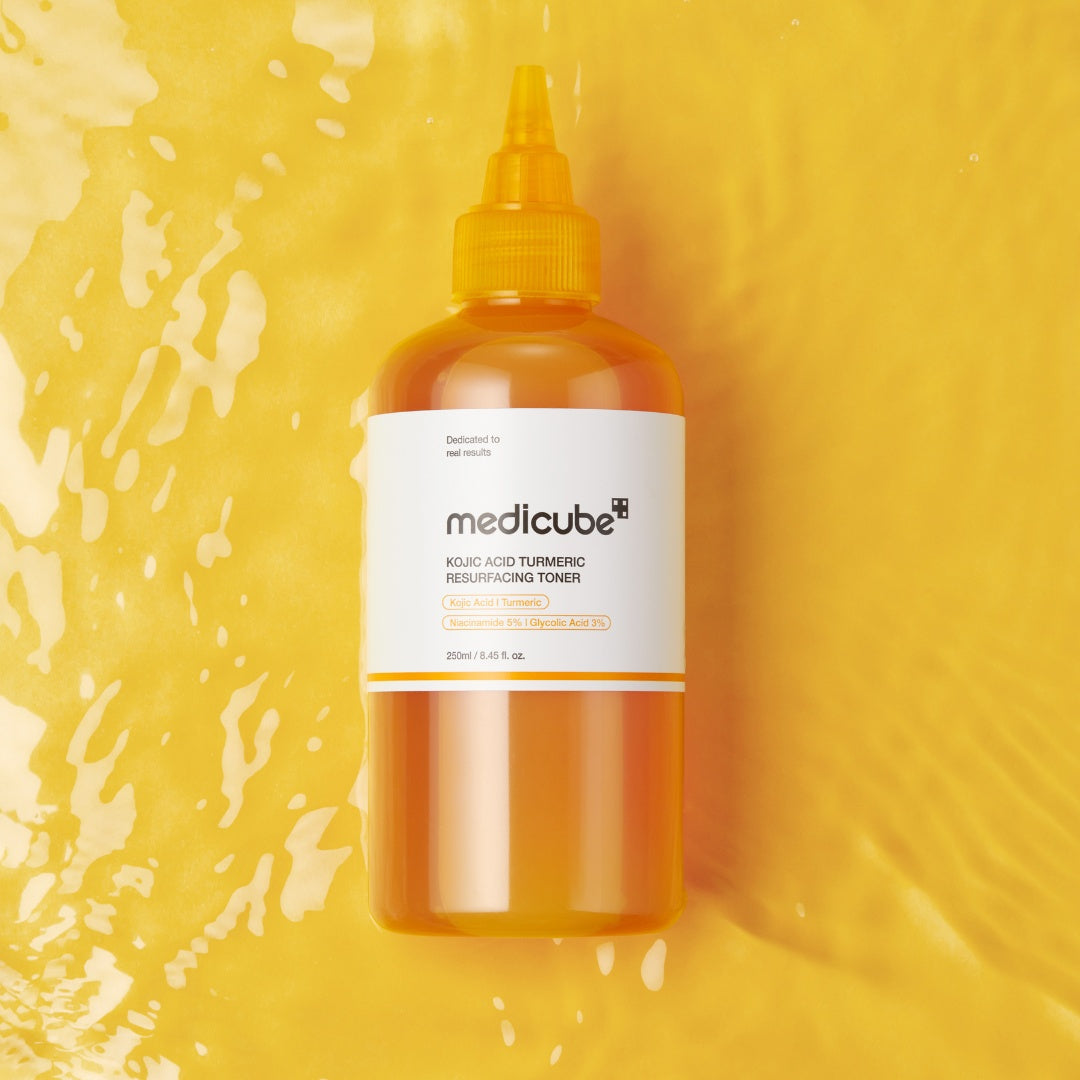 Kojic Acid Turmeric Resurfacing Toner-MEDICUBE-HBYTALA