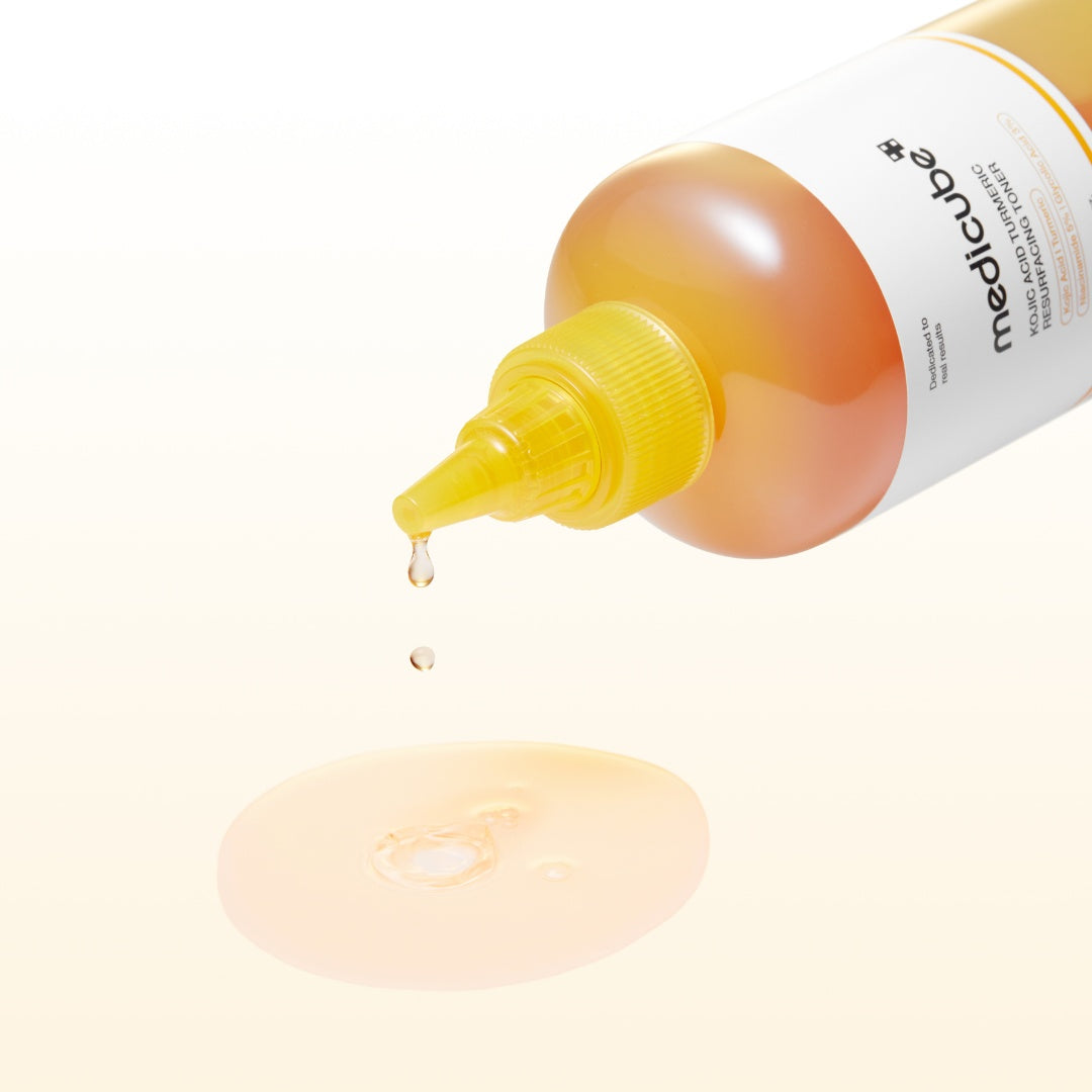 Kojic Acid Turmeric Resurfacing Toner-MEDICUBE-HBYTALA