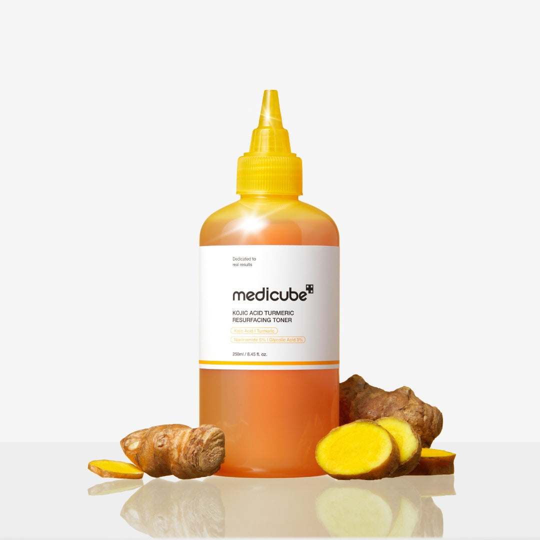Kojic Acid Turmeric Resurfacing Toner-MEDICUBE-HBYTALA