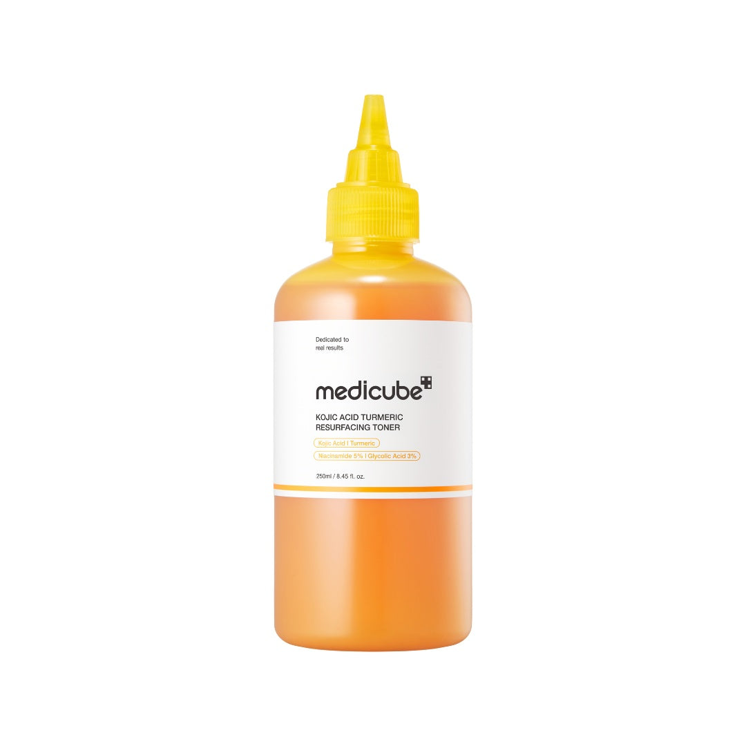 Kojic Acid Turmeric Resurfacing Toner-MEDICUBE-HBYTALA