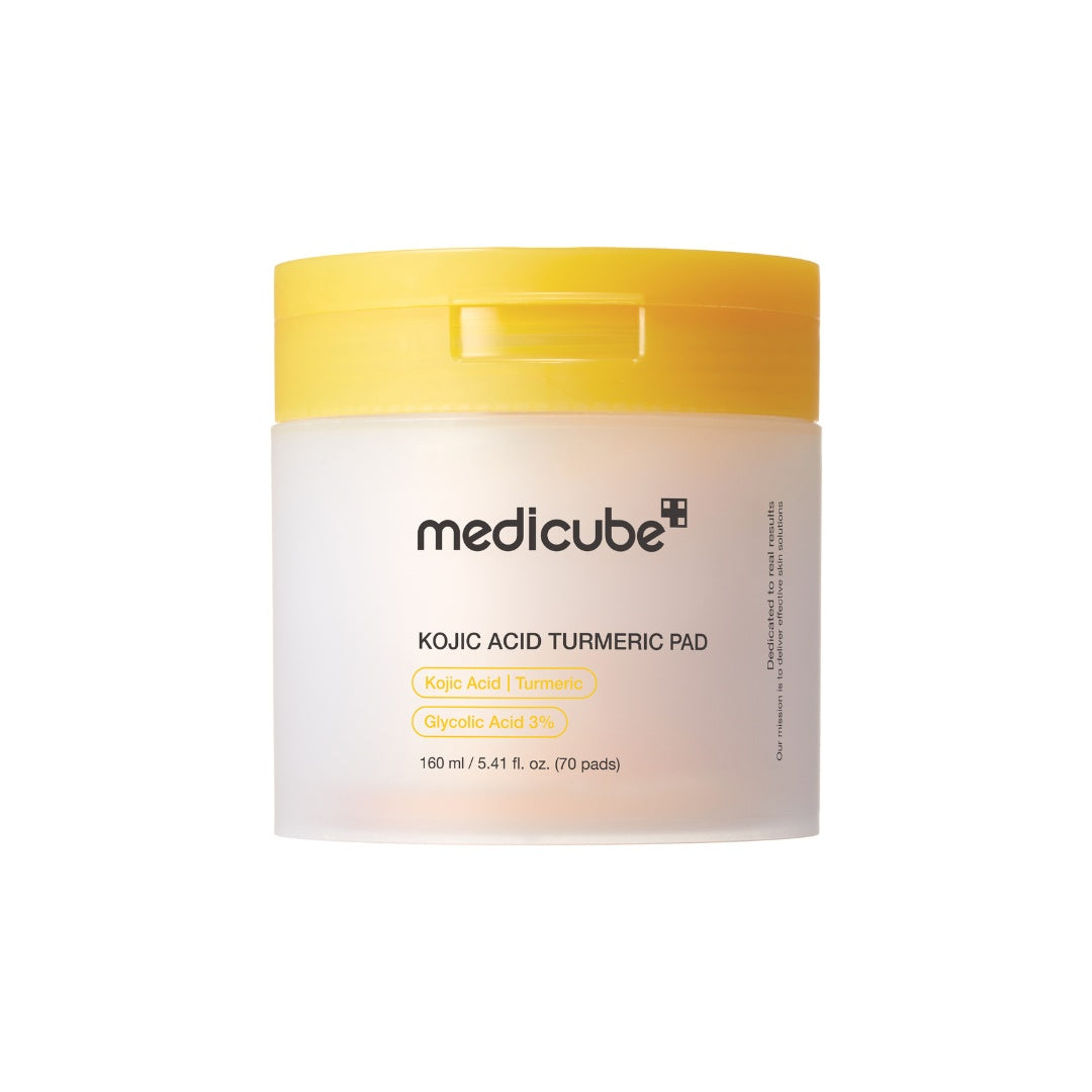Kojic Acid Turmeric Toner Pad-MEDICUBE-HBYTALA