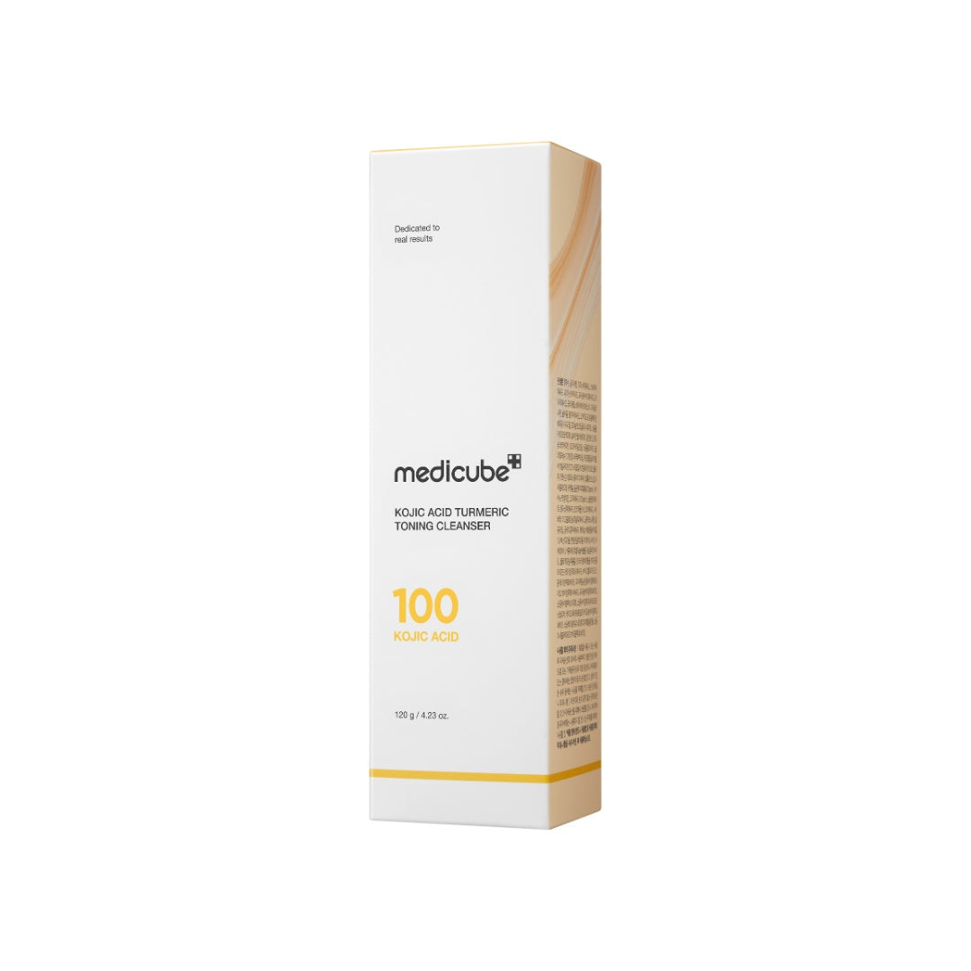 Kojic Acid Turmeric Toning Cleanser-MEDICUBE-HBYTALA
