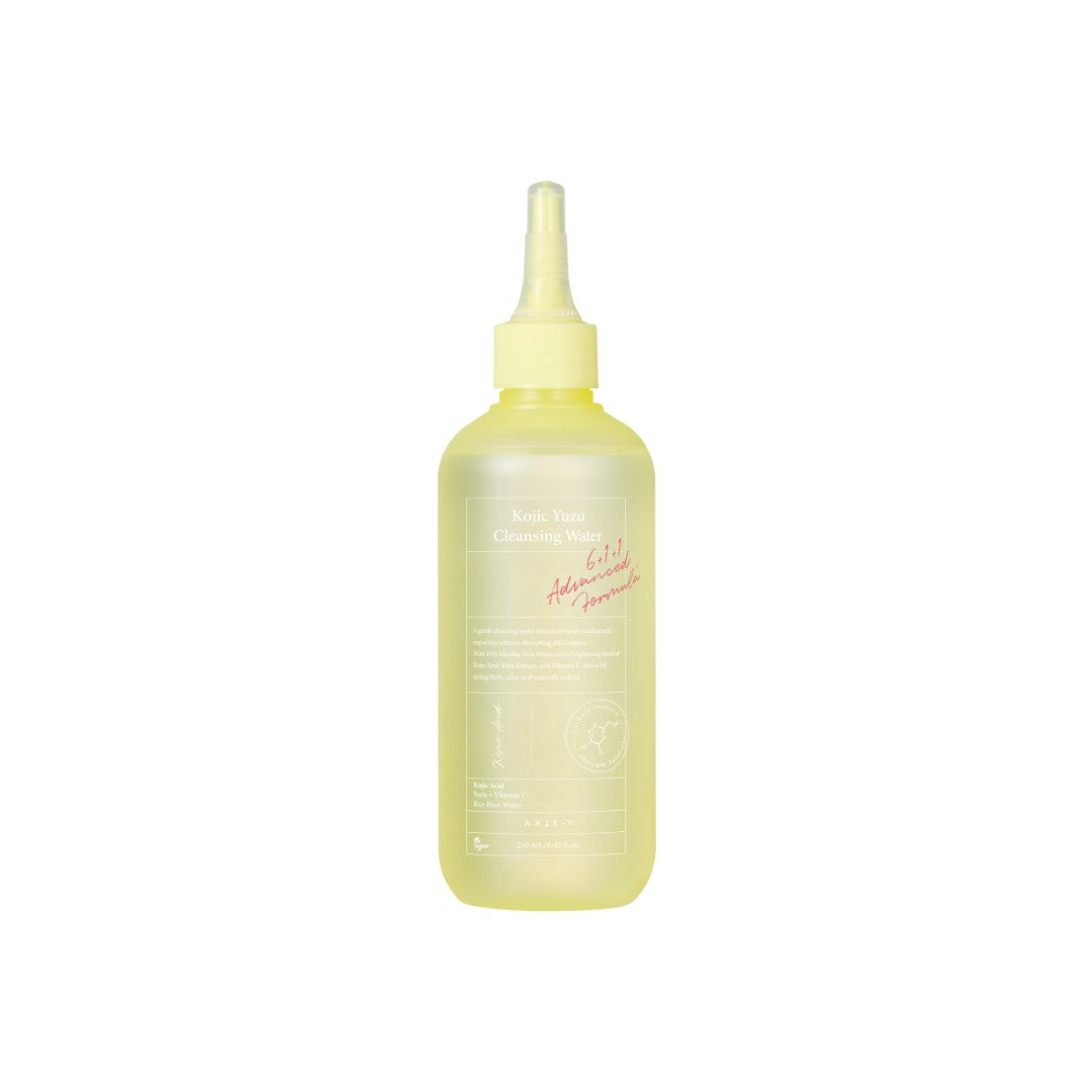 Kojic Yuzu Cleansing Water-AXIS-Y-HBYTALA