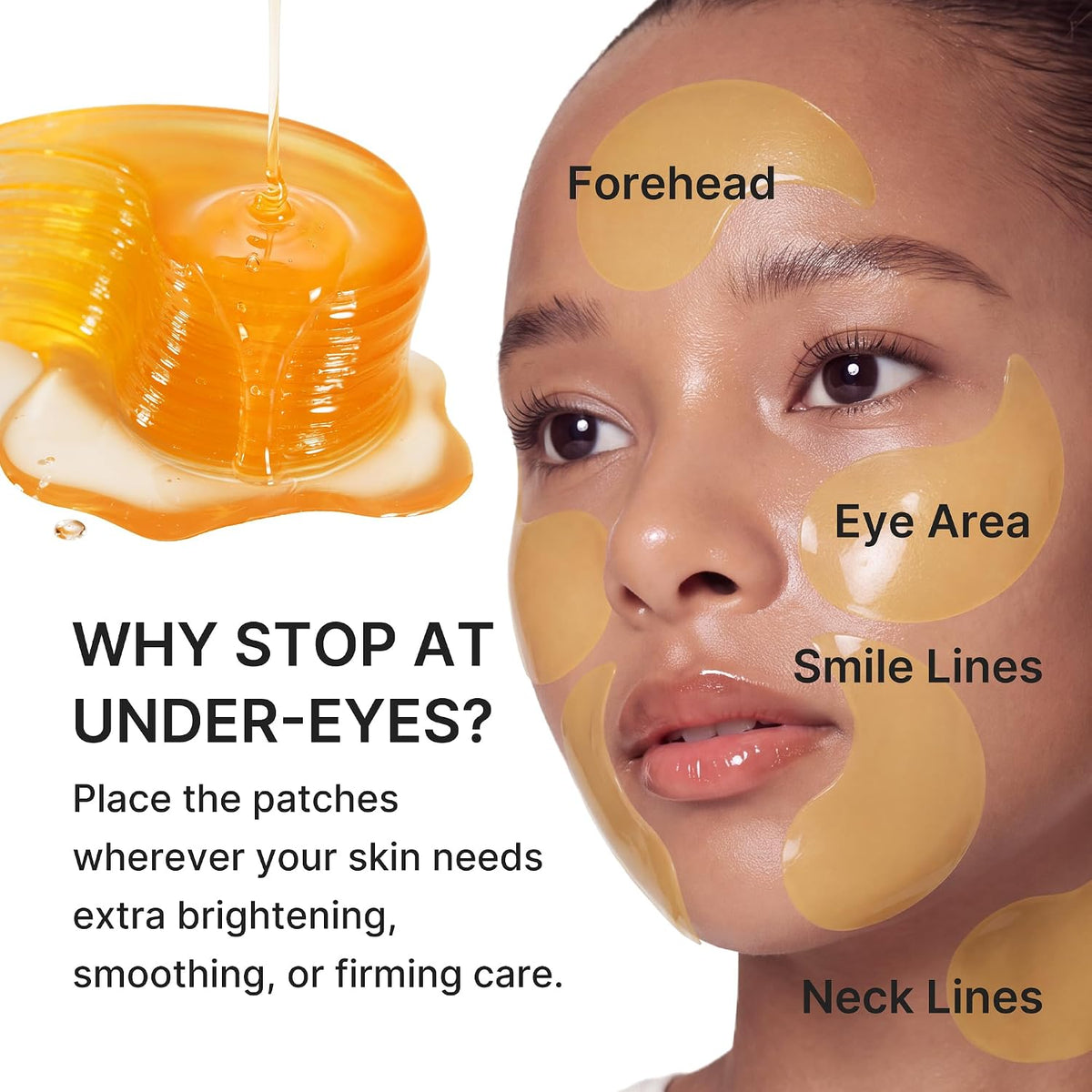 Kojic acid turmeric eye patches - 60 pcs-MEDICUBE-HBYTALA