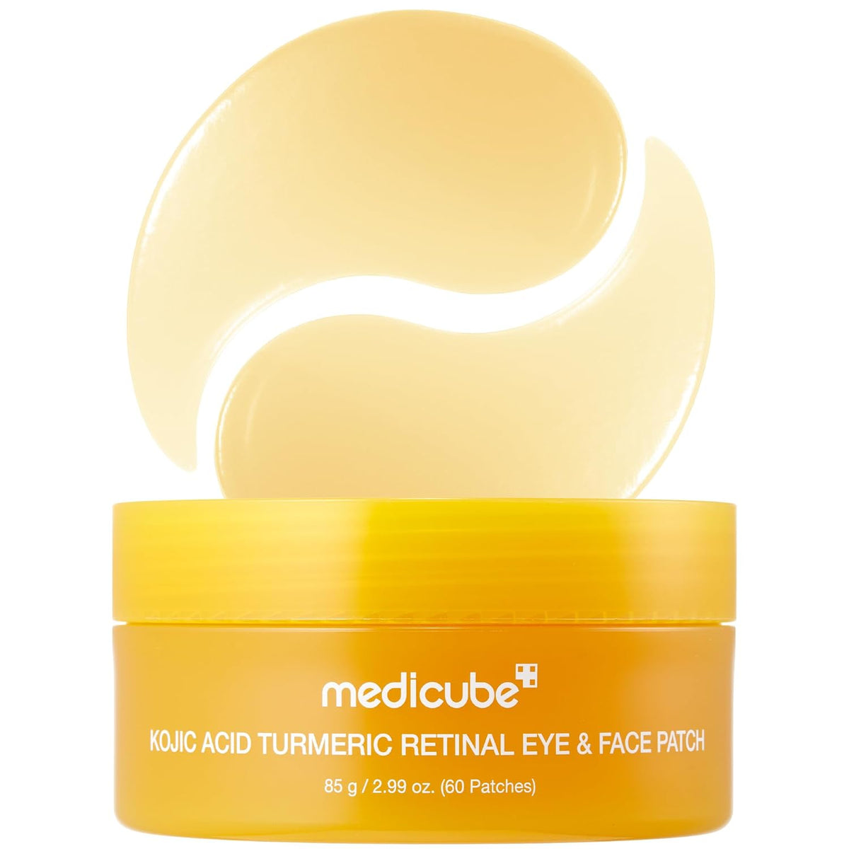 Kojic acid turmeric eye patches - 60 pcs-MEDICUBE-HBYTALA